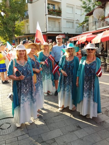 zismu ansambļa "Ventiņ" starptautiskajā festivālā Ohridā 2025. gadā